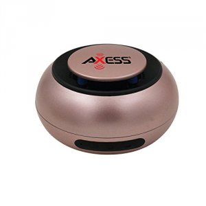 Axess SPBW1048RG Water Resist. Bluetooth Speaker Built In Rechargeable