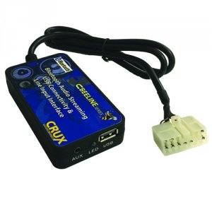 Crux BTSTY1 Bluetooth Interface For 1998-2011 Toyota Vehicles