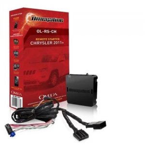 Excalibur OLRSCH10 Omegalink Rs Kit Module And T Harness For Chrysler 