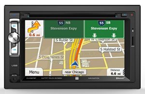 Dual DVN927BT Double Din Dvdcd 6.2