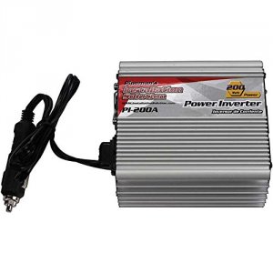 Nippon PI200A Installation Solution Power Inverter 400 Watts Peak