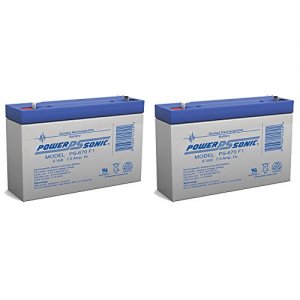 Power PS670 (f1) 6v 7ah Sealed Lead Acid Battery