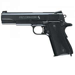 Umarex 2254028 Colt Commander Co2 Replica 1911 Autosemi-auto Bb Pistol