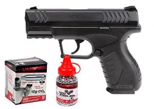 Umarex 2254804 Xbg Co2 Lightweight Compact Semi-auto Bb Pistol