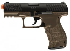 Umarex 2272542 Walther Ppq Special Operations Airsoft Pistol Dark Eart