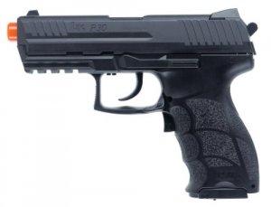 Umarex 2273010 Hk P30 Electronic Automatic Airsoft Pistol Black