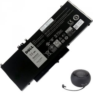 Battery DL-E5550 Replacement Lipoly Battery For Dell Latitude E5250 E5