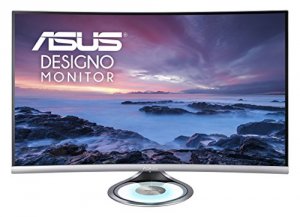 Asus MX32VQ Monitor  31.5 Inch 4ms 10m:1 2560x1440 Wqhd 75hz Displaypo