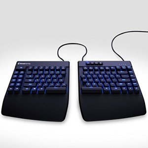 Kinesis KB950-BLU Move The Right Module For Closer Mouse Placement  Ro