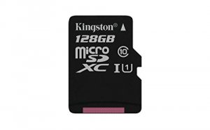 Kingston SDCS/128GBSP Canvas Select - Flash Memory Card - 128 Gb - Uhs