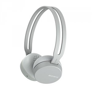 Sony WHCH400/H Wh-ch400 - Headphones With Mic - On-ear - Bluetooth - W