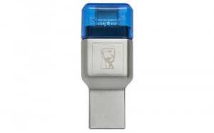 Kingston FCR-ML3C Mobilelite Duo 3c Usb3.1+typec Microsdhcsdxc Card Re