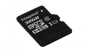 Kingston SDCS/32GBSP Canvas Select - Flash Memory Card - 32 Gb - Uhs-i