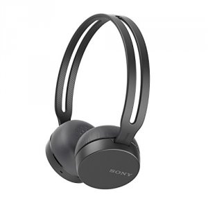 Sony WHCH400/B Wh-ch400 - Headphones With Mic - On-ear - Bluetooth - W