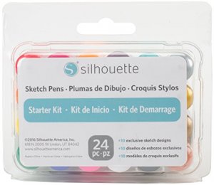 Silhouette KIT-PEN2 Sketch Pen Starter Kit 24pc