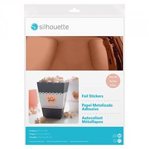 Silhouette MEDIA-RGLD-ADH Printable Rose Gold Foil