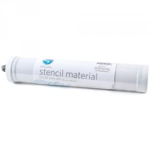 Silhouette MEDIA-STENCIL-3T Adhesive Stencil Material