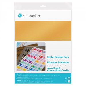 Silhouette SAM-STICKER Sticker Sampler Pack