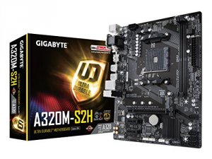 Gigabyte GA-A320M-S2H Motherboard  Ga-a320m-s2h Amd Ryzen A320 Up To 3