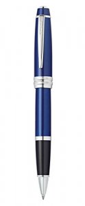 Cross AT045512 Bailey Blue Lacquer Rollerball Pen