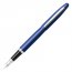 Cross E0940153 Sheaffer Vfm Neon Blue Fountain Pen Med. Nib