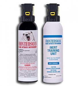 Frontiersman FBAD0300 Bear Spray Maximum Strength 7.9 Oz 30 Foot Range