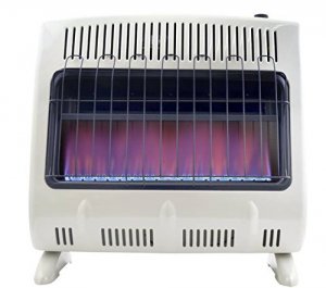 Mr F299731 Blue Flame 30000 Btu Natural Gas Vent Free Heater