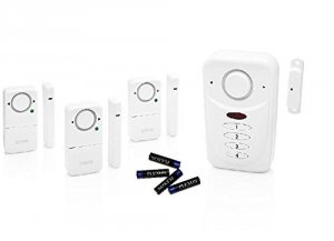 Sabre HSWAK Wireless Home Security Burglar Alarm Set