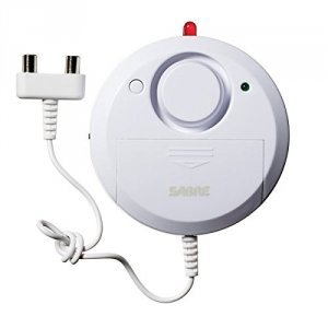 Sabre HSWLA Wired Water Leak Flood Alarm Sensor With 110 Db Siren