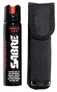 Sabre M120L 3-in-1 Pepper Spray Magnum Tactical Size Unit Police Stren