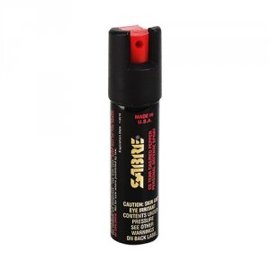 Sabre P22 3-in-1 Pepper Spray Police Strength Compact Size .75oz