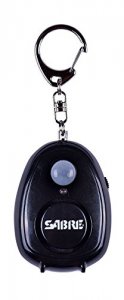 Sabre PAMDMBK Personal Alarm With Motion Detector Magnet  Key Ring W 1