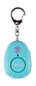 Sabre PAMDMTQ Personal Alarm With Motion Detector Magnet  Key Ring W 1