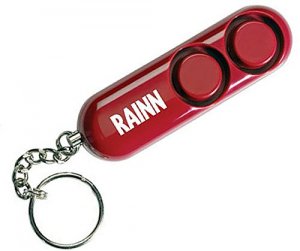 Sabre PARAINN01 Personal Self-defense Safety Alarm On Key Ring W Dual 