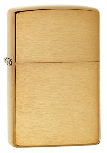 Zippo 0168 Windproof Lighter Armor Case (1.5 Times Thicker) Brushed Br