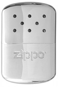 Zippo 40323 Hand Warmer - 12 Hour High Polish Chrome Finish