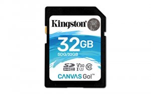 Kingston SDG/32GB 32gb Sdhc Canvas Go 90r45w Cl10 U3 V30