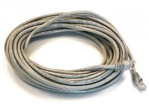 Monoprice 5019 Cat6  Utp  Cable_ 30ft Gray