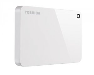 Toshiba HDTC910XW3AA 1tb Canvio Advance White,2.5in,usb 3.0  2.0,2 Yea