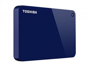 Toshiba HDTC910XL3AA 1tb Canvio Advance Blue,2.5in,usb 3.0  2.0,2 Year