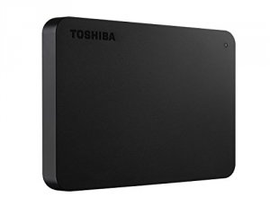 Toshiba HDTB410XK3AA Canvio Basics 1tb - Black,2.5in,usb 3.0  2.0,1 Ye