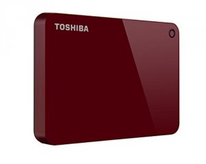 Toshiba HDTC920XR3AA 2tb Canvio Advance Red,2.5in,usb 3.0  2.0,2 Years