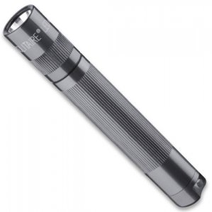 Maglite J3A092 1 Cell Aaa  Solitaire Led Flashlight Gray