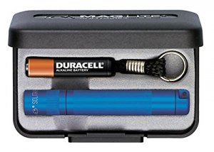 Maglite K3A112 Solitaire Aaa Blue-gift Box