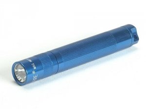 Maglite K3A116 - Solitaire 2 Lumens Blue Incandescent Mini Keychain Fl