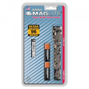 Maglite M2A026 Mag Instrument Camouflage Mini Flashlights