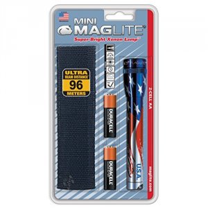 Maglite M2AAEH Holster Combo Pack Flag Lite