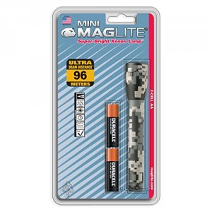 Maglite M2AMR6 Mini Aa Flashlight - Universal Camo Edition