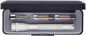 Maglite M3A102 Mini  Aaa Silver-gift Box