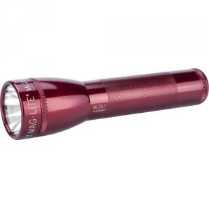 Maglite ML25LTS2036 Magled 2c Cellredwhs Red